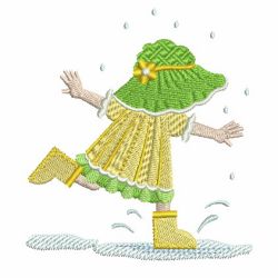 Rainy Day 02 machine embroidery designs