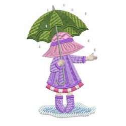 Rainy Day 04 machine embroidery designs