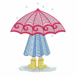 Rainy Day 05 machine embroidery designs