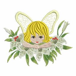 Flower Fairy 06 machine embroidery designs