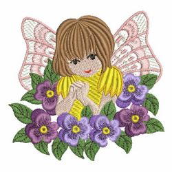 Flower Fairy 07 machine embroidery designs
