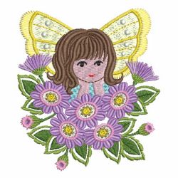 Flower Fairy 09 machine embroidery designs