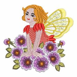 Flower Fairy 10 machine embroidery designs