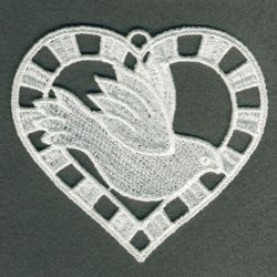 FSL Doves 2 machine embroidery designs