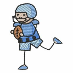 I Love Sports 08 machine embroidery designs