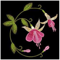 Fuchsia 06 machine embroidery designs