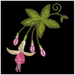 Fuchsia 08 machine embroidery designs