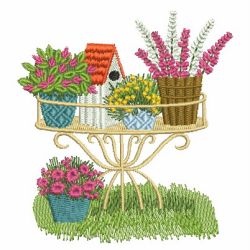 Garden Views 5 03 machine embroidery designs