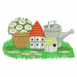 Garden Views 5 04 machine embroidery designs