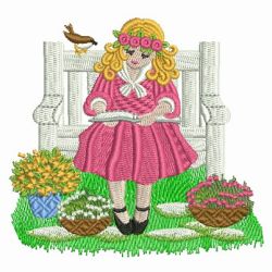 Garden Views 5 08 machine embroidery designs