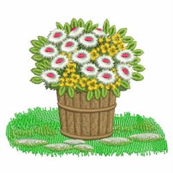 Garden Views 5 09 machine embroidery designs