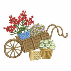 Garden Views 5 10 machine embroidery designs