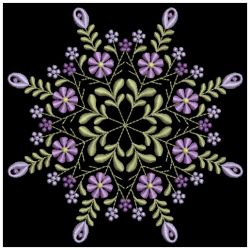 Fabulous Flower Quilt 3(Sm) machine embroidery designs