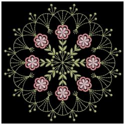 Fabulous Flower Quilt 3 02(Sm) machine embroidery designs