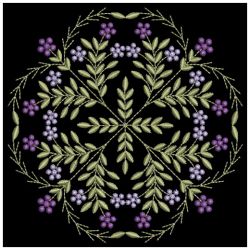 Fabulous Flower Quilt 3 03(Lg) machine embroidery designs