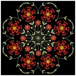 Fabulous Flower Quilt 3 04(Sm) machine embroidery designs