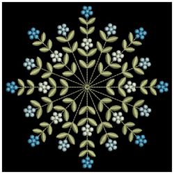 Fabulous Flower Quilt 3 07(Lg) machine embroidery designs