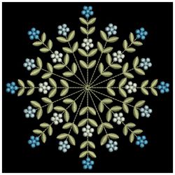 Fabulous Flower Quilt 3 07(Sm) machine embroidery designs