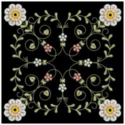 Fabulous Flower Quilt 3 09(Md) machine embroidery designs