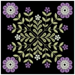 Fabulous Flower Quilt 3 10(Lg) machine embroidery designs