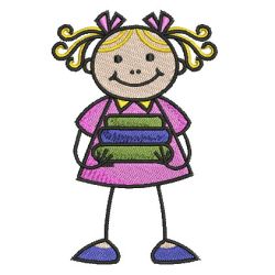 School Days 01 machine embroidery designs