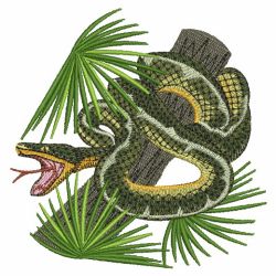 Snakes 03(Lg) machine embroidery designs