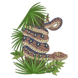 Snakes 08(Lg) machine embroidery designs