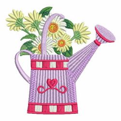 Flowering Watering Can 05