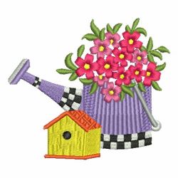 Flowering Watering Can 07