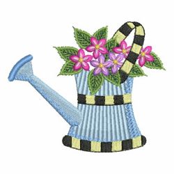 Flowering Watering Can 10