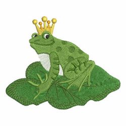 Frog Prince machine embroidery designs