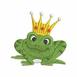 Frog Prince 12 machine embroidery designs