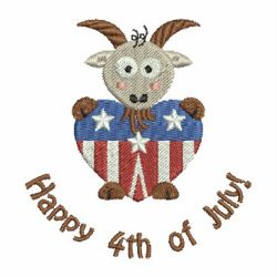 Happy 4th Of July 05 machine embroidery designs