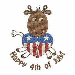 Happy 4th Of July 06 machine embroidery designs