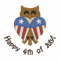 Happy 4th Of July 12 machine embroidery designs
