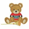 Christmas Teddy Bears 01