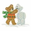 Christmas Teddy Bears 08