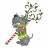 Christmas Scottie Dog 04