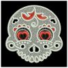 FSL Artistic Skull 03