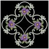 Heiloom Pansy Quilt 01(Lg)