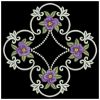 Heiloom Pansy Quilt(Lg)