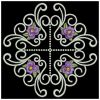 Heiloom Pansy Quilt 03(Sm)