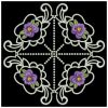 Heiloom Pansy Quilt 06(Lg)