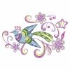 Jacobean Floral Birds 4(Md)