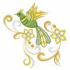 Jacobean Floral Birds 4 03(Md)