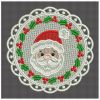 FSL Christmas Santa Ornaments 02