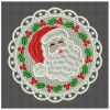 FSL Christmas Santa Ornaments 05