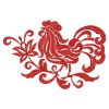 Damask Rooster 2 04(Lg)