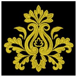 Golden Damask 01(Md) machine embroidery designs