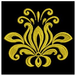 Golden Damask 03(Lg) machine embroidery designs